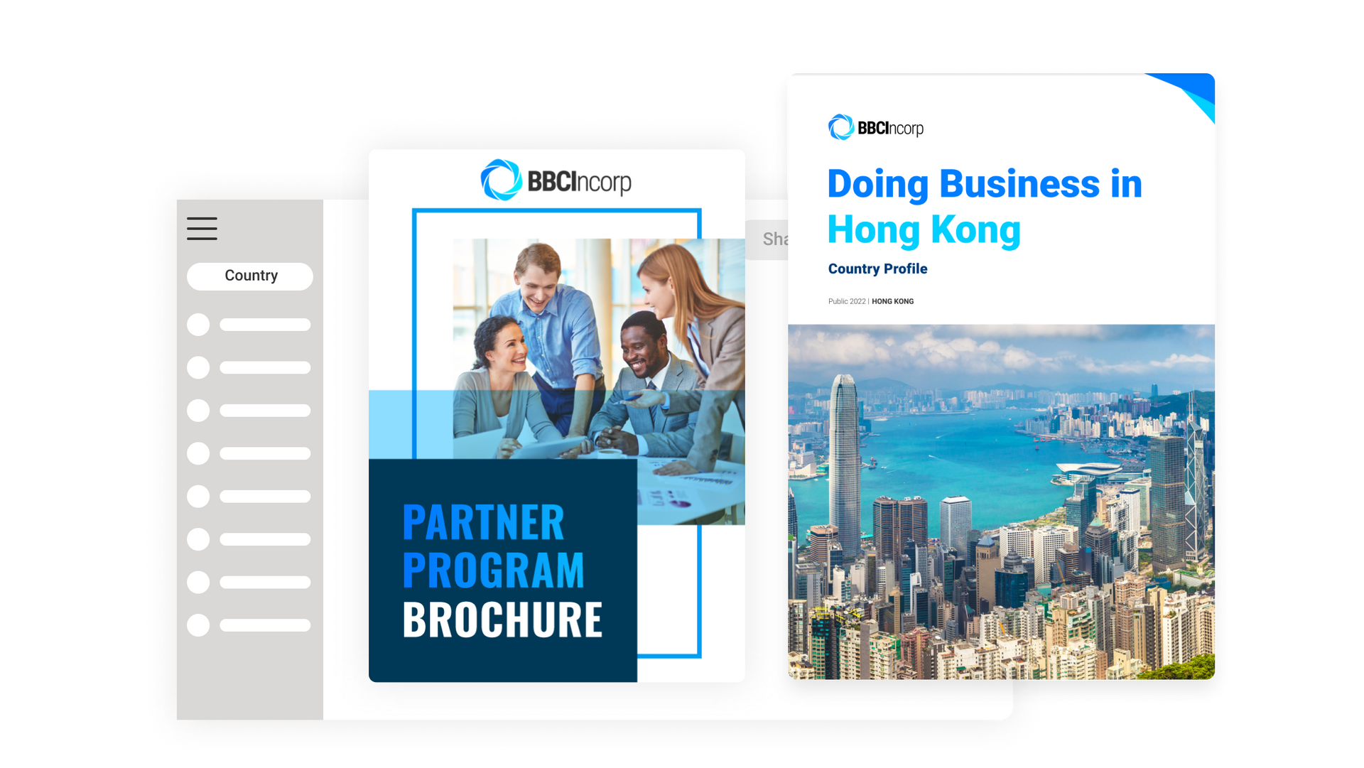 partner program brochure